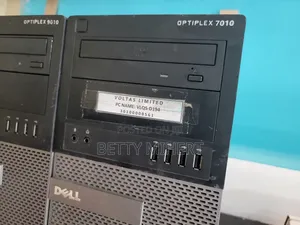 Desktop Computer Dell OptiPlex 7010 4GB Intel Core I5 HDD 500GB