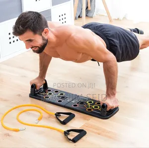 Foldable Push Up Board