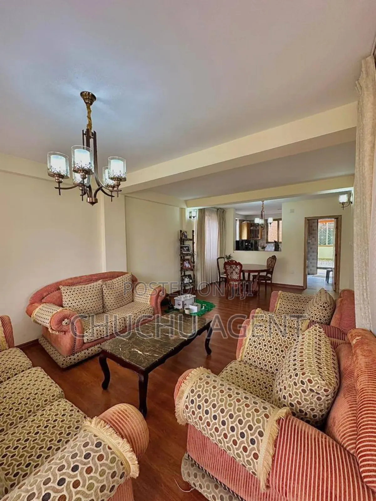 Furnished 5bdrm House in Bole for rent