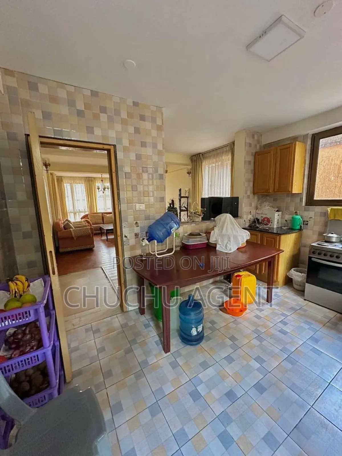 Furnished 5bdrm House in Bole for rent