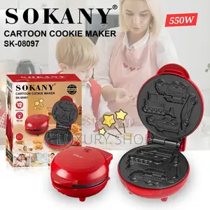 Sokany Mini Electric Waffle Maker