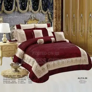 Mona Dantella 12 PCS Set Comforter