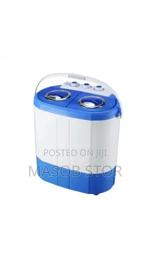 Saachi Mini Twin Tub Washing Machine / ሳቺ የልብስ ና የካልሲ ማጠቢያ