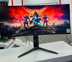 Lg 34"Inch Curved Monitor
