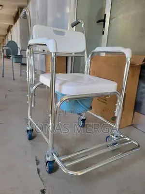 Potty Bucket Chair፸險transport Chair to Bathroom Use Toilet