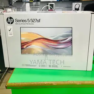 Hp Monitor 27"Inch Frameless