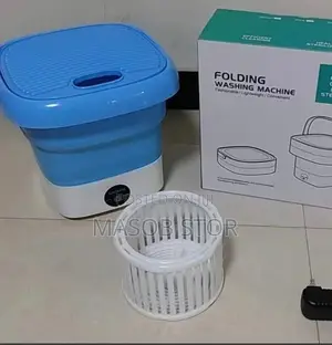 Mini Foldable Washing Machin / ተጣጣፊ የልብስ ካልሲ ማጠቢያ ማሽን