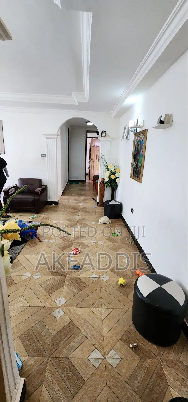 Furnished 3bdrm Condo in Bole Ayat for sale