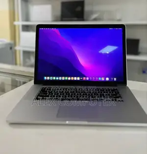 New Laptop Apple MacBook Pro 2015 16GB Intel Core I7 SSD 512GB