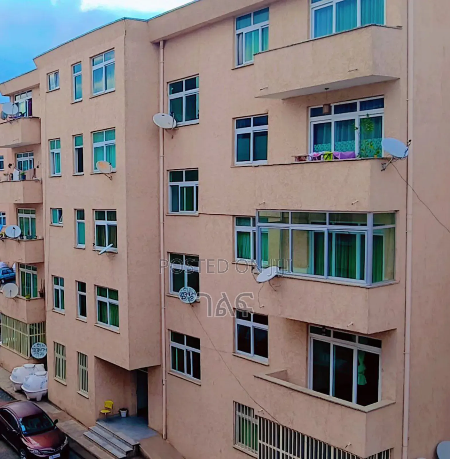 2bdrm Apartment in ሰንሻይን ፍየል ቤት (አጆራ, Bole for sale