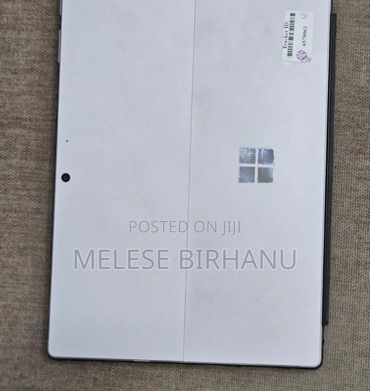 New Laptop Microsoft Surface Pro 7 16GB Intel Core I7 SSD 256GB