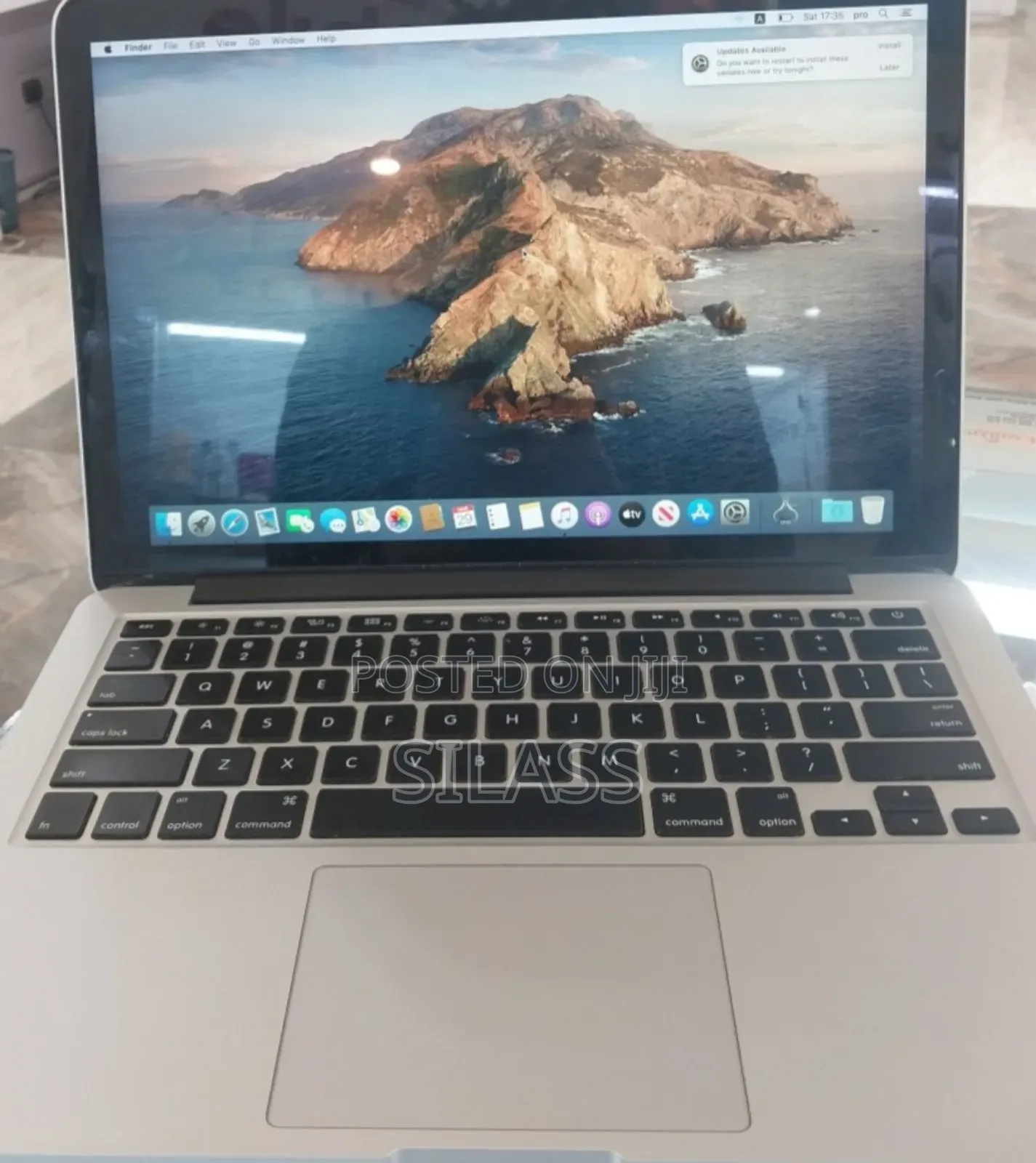 New Laptop Apple MacBook Pro 2015 16GB Intel Core i5 SSD 512GB