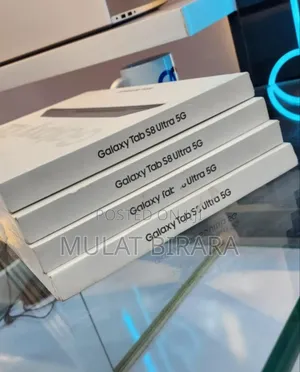 New Samsung Galaxy Tab S8 Ultra 128 GB Silver