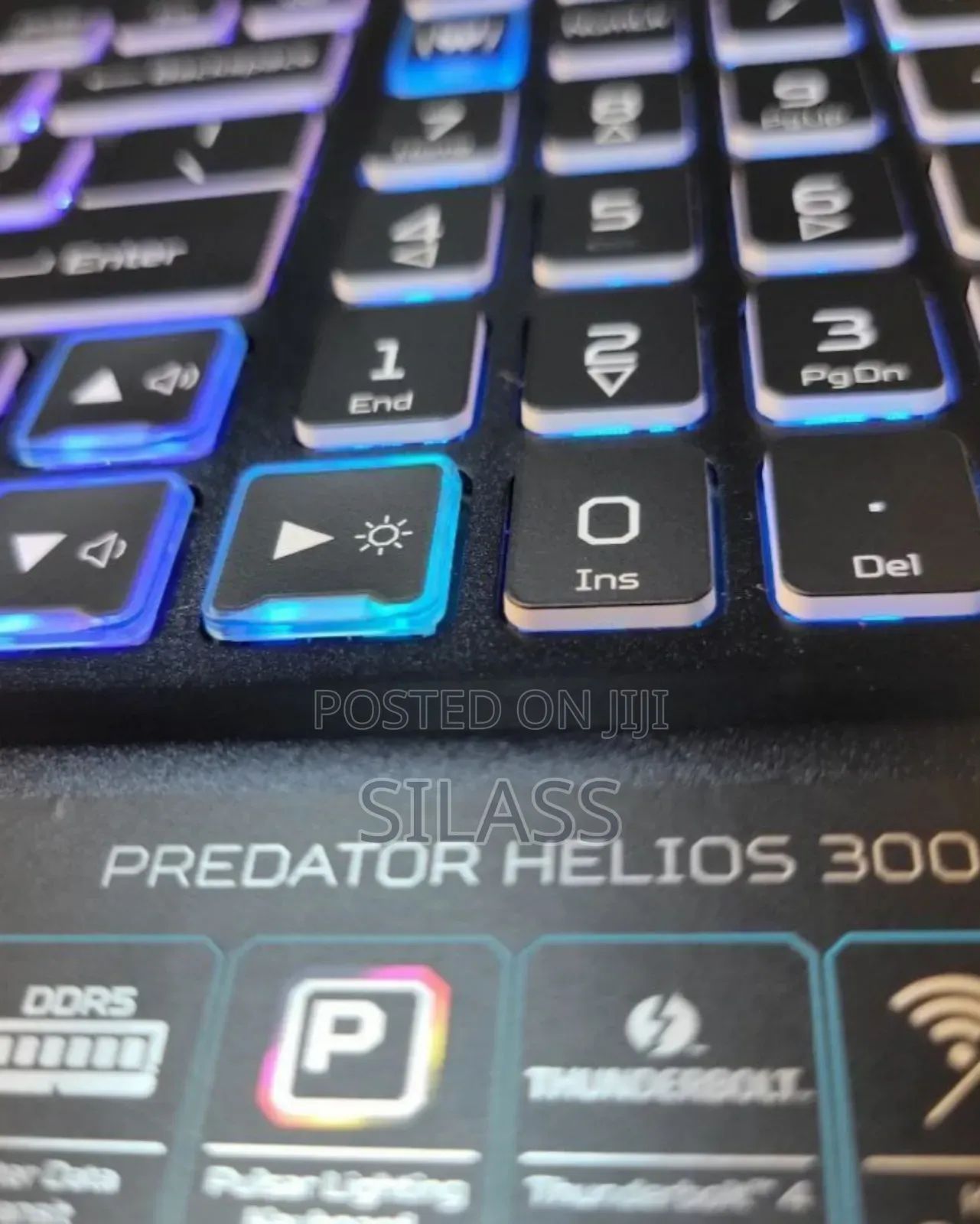 New Laptop Acer Predator Helios 300 16GB Intel Core i7 SSD 1T