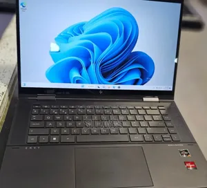 New Laptop HP Envy x360 16GB AMD Ryzen 7 SSD 1T