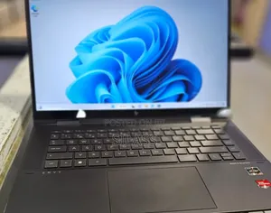 New Laptop HP Envy x360 16GB AMD Ryzen 7 SSD 1T