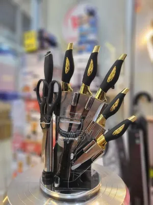 Bali Stainless Steel Kitchen Knife (9pcs)