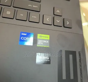 New Laptop HP Omen 17 16GB Intel Core I7 SSD 1T