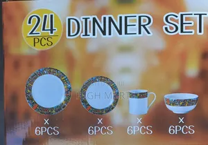 24pcs Dinner Ceramic Set