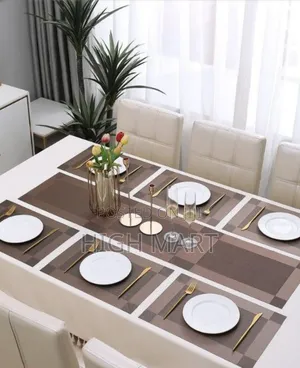 7 Piece Table Mats With Table Runners