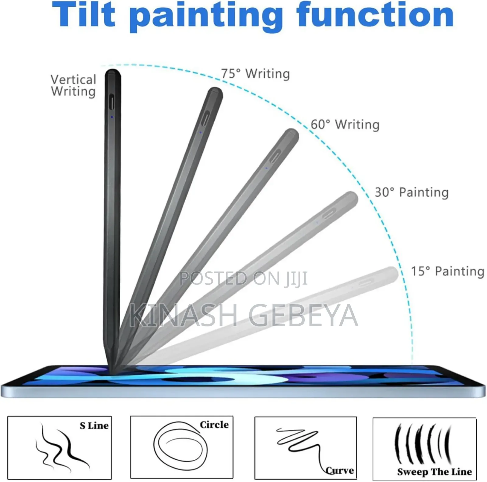 Multifunctional Universal Stylus Pen