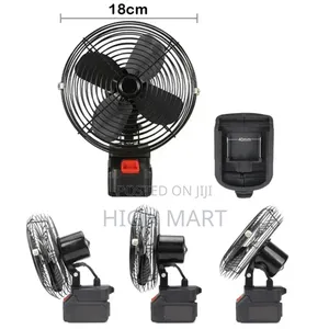 8" Rechargeable Portable Fan
