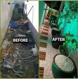 የጋርደን እና ማስዋብ ሥራ Gardening Landscaping Services