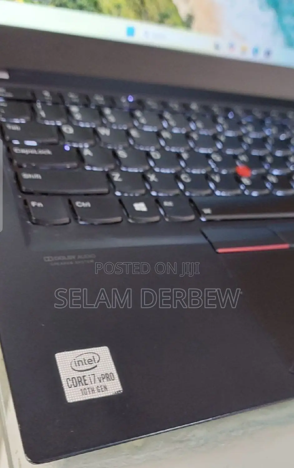 New Laptop Lenovo ThinkPad T14 32GB Intel Core I7 SSD 512GB