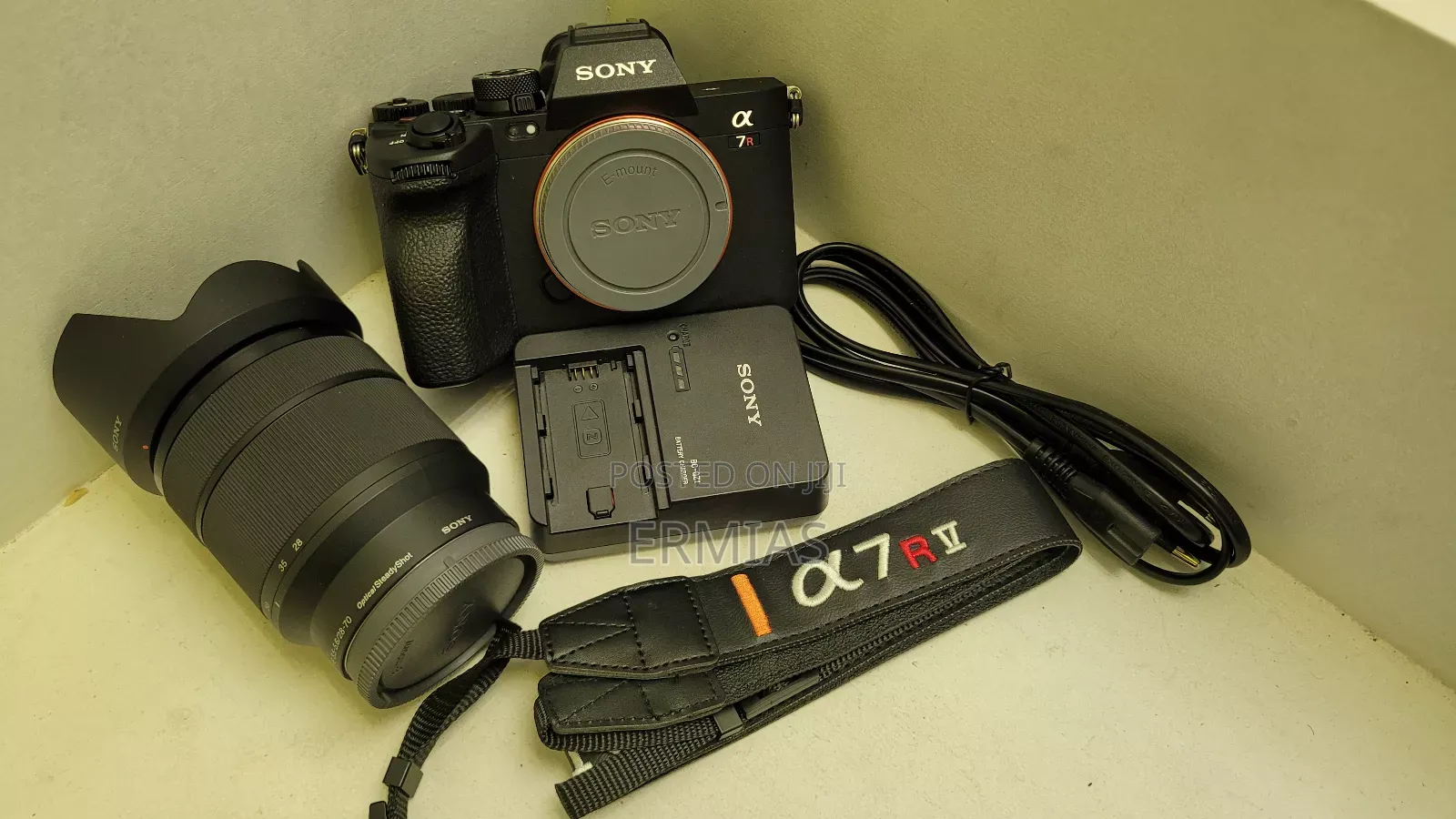 Sony R Iv Camera