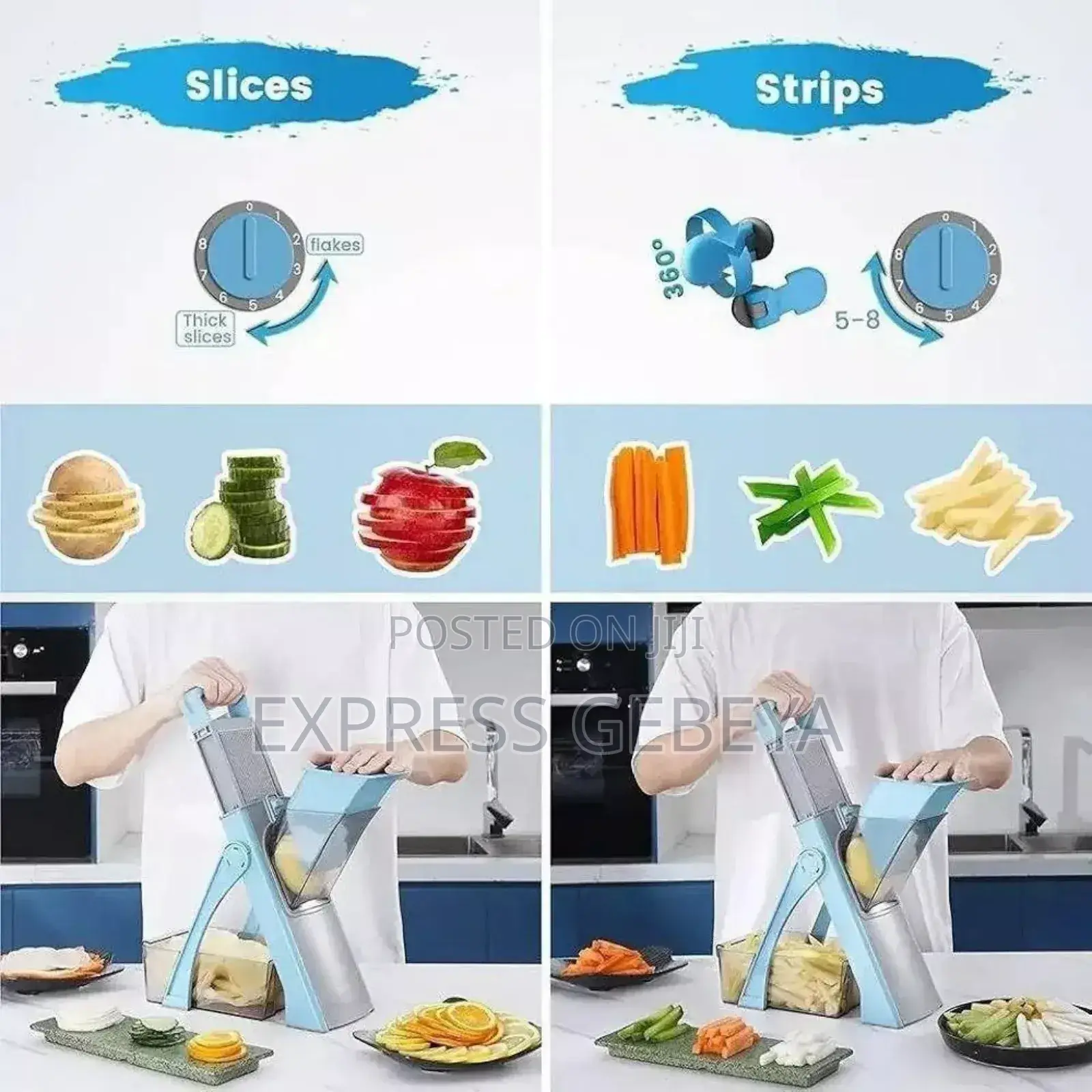 Premium Level Vegetable Cutter