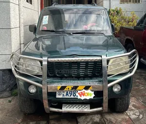 Mahindra Scorpio 2003 Blue