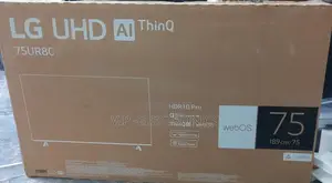 Lg 75"Inch Tv Smart Uhd Ur 78 Tv