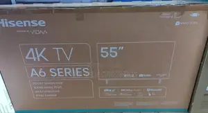 Hisense 55"Inch Tv Samrt A6series Tv