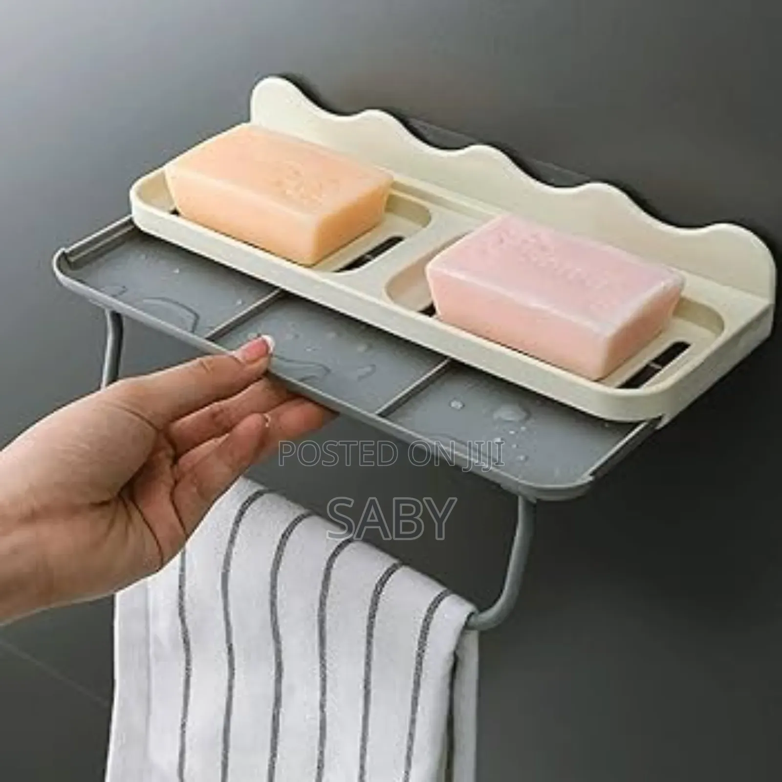 Soap Box Rack