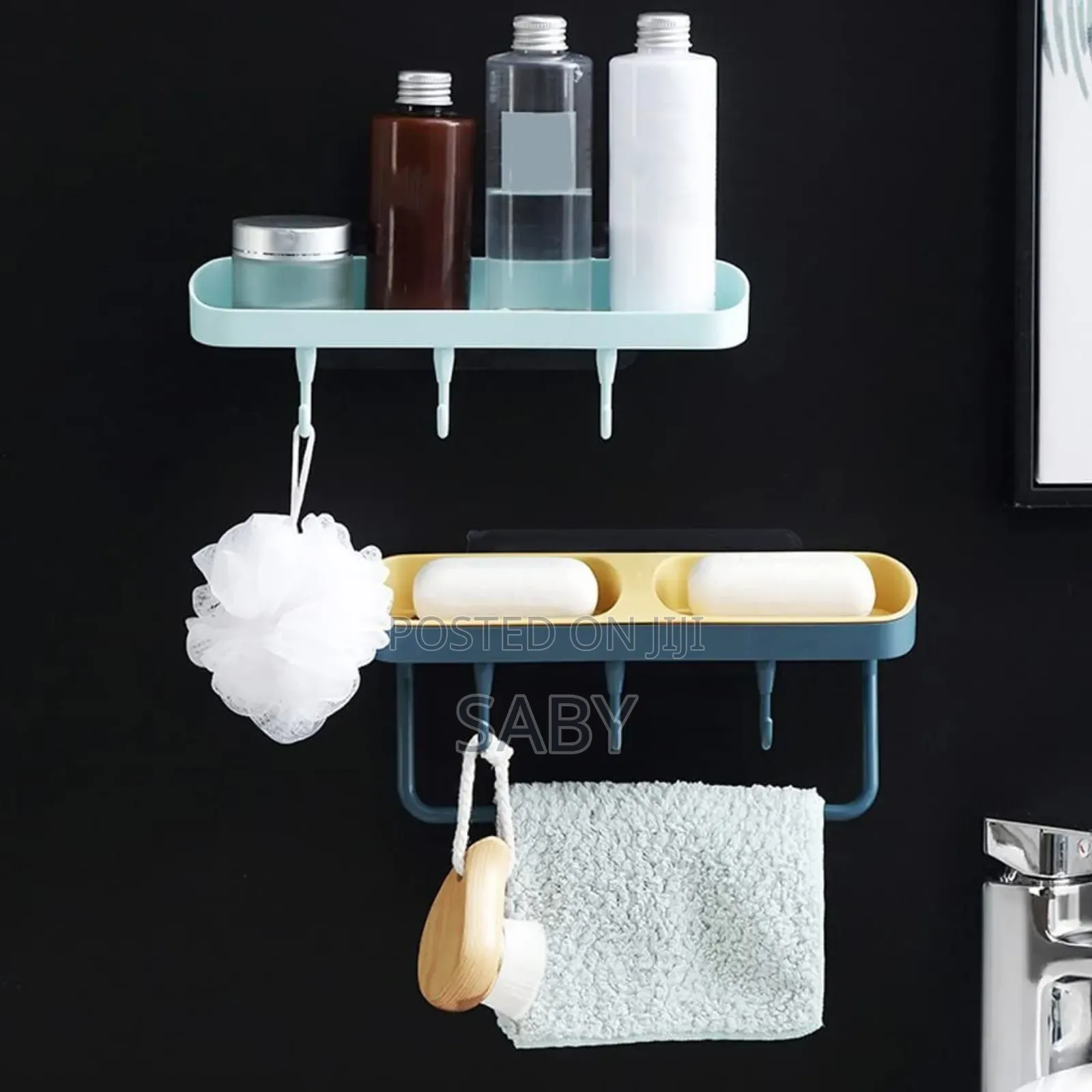 Soap Box Rack