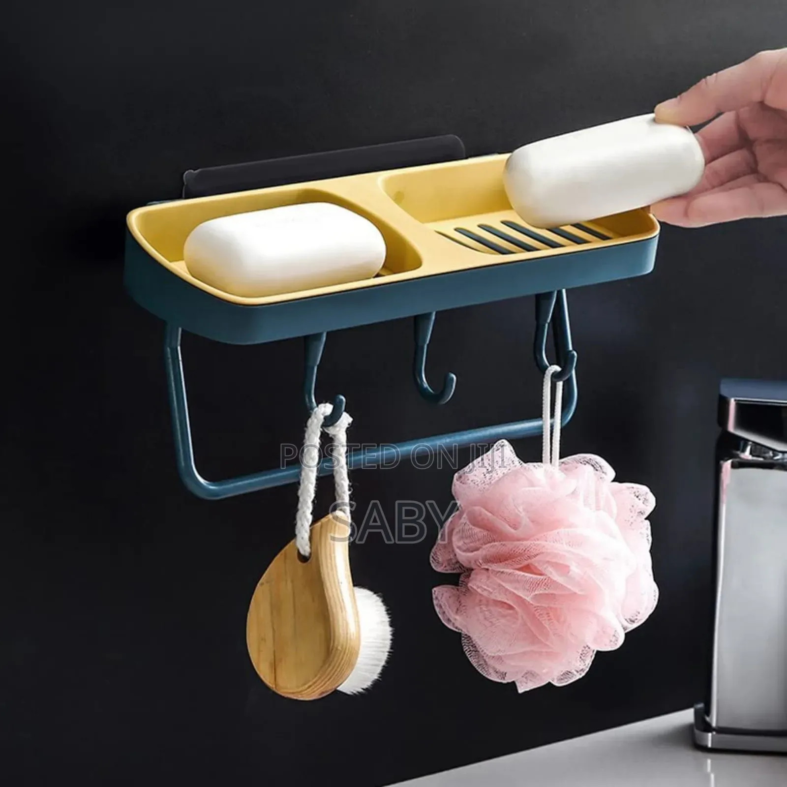 Soap Box Rack
