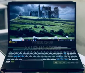 New Laptop Acer Predator Helios 300 16GB Intel Core I7 SSD 1T