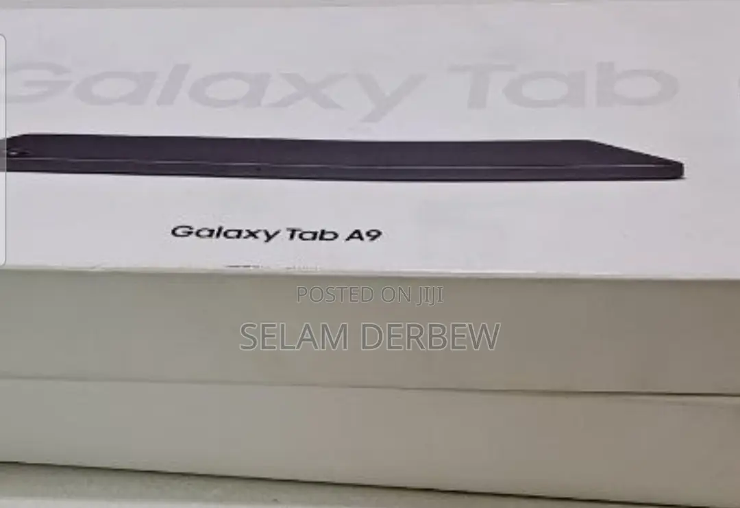 New Samsung Galaxy Tab A9 64 GB Gray