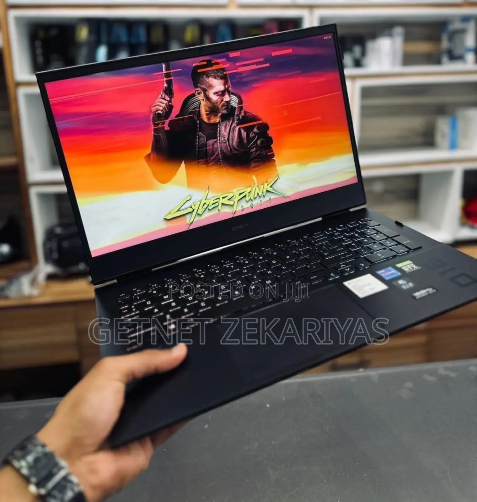 New Laptop HP Omen 15 16GB Intel Core I7 SSD 512GB
