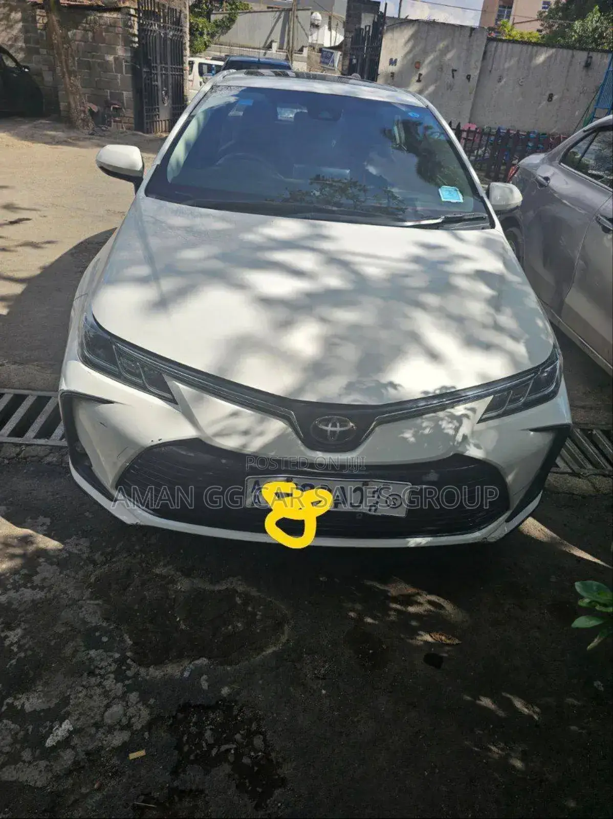 Toyota Corolla 2022 White