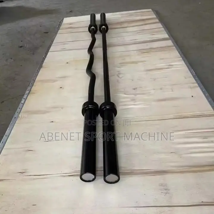 New Olympic Bar Weight Lifting