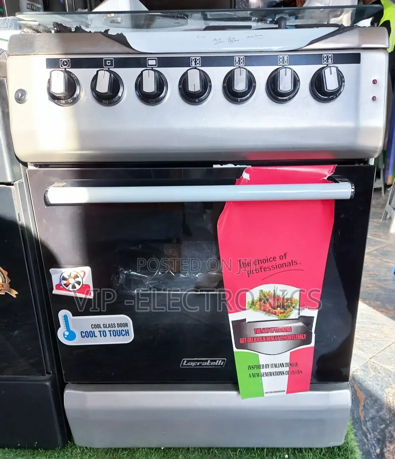 Lofratelli 60cm by 60cm Standing Oven