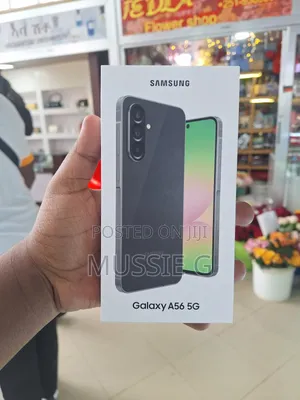 New Samsung Galaxy A56 256 GB Black