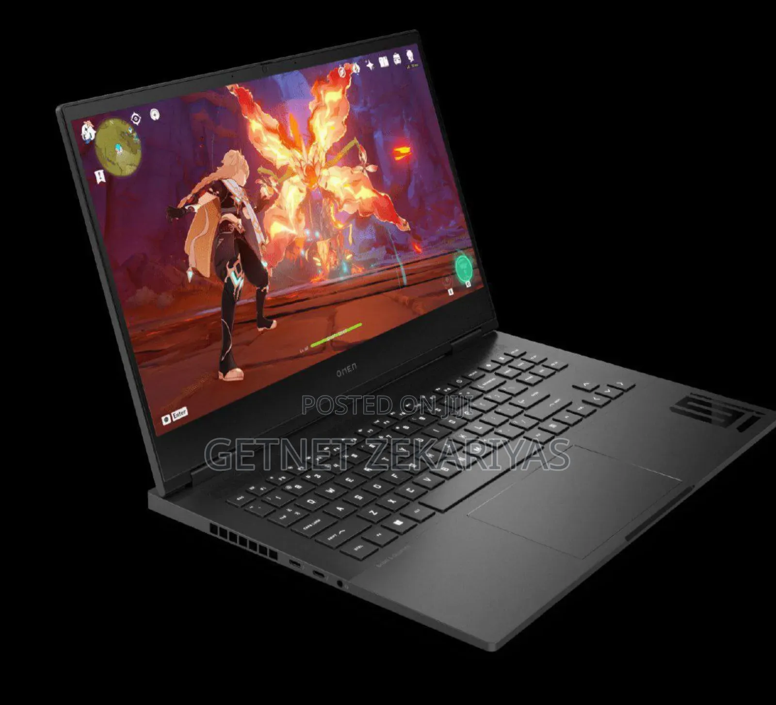 New Laptop HP Omen 15 16GB Intel Core I7 SSD 1T