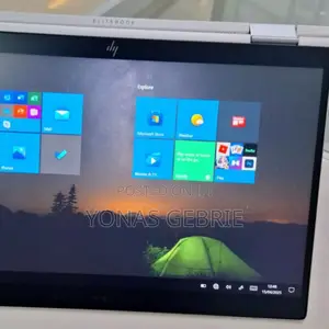 New Laptop HP Spectre X360 8GB Intel Core I7 SSD 512GB
