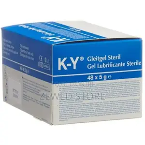 K-Y Gel Lubricant Water Base
