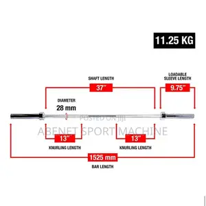 New European Standard Olympic Bars