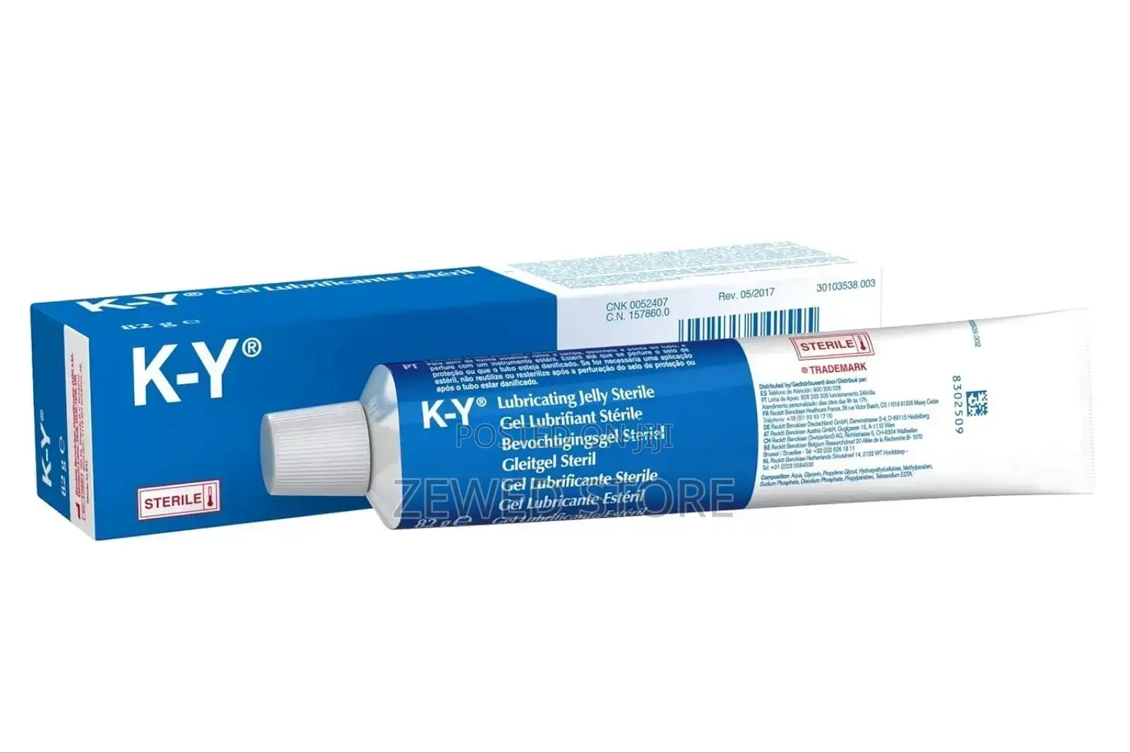 K-Y Lubricant for Adult