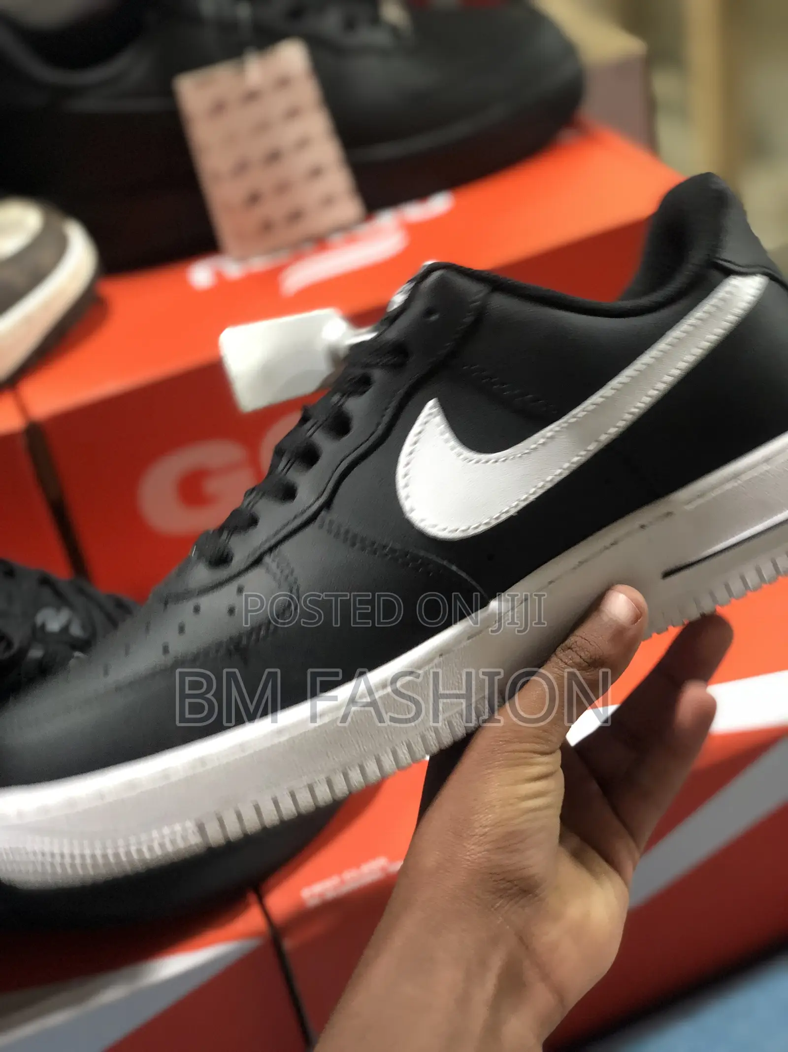 Af1 Black and White