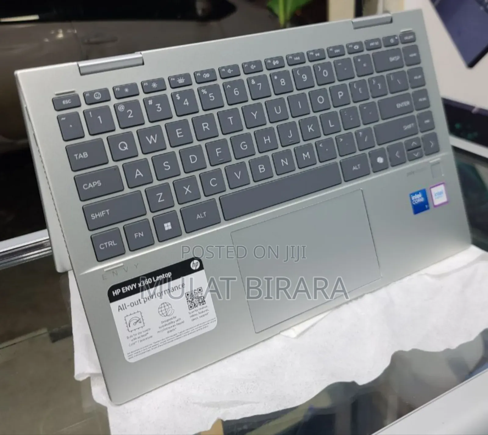 New Laptop HP Envy X360 16GB Intel Core I7 SSD 1T